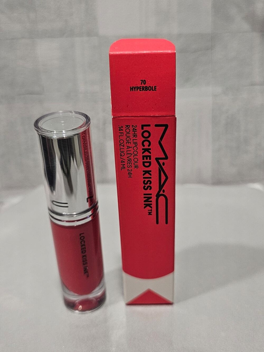 70 Hyperbole - MAC Locked Kiss Ink 24HR Lipcolour